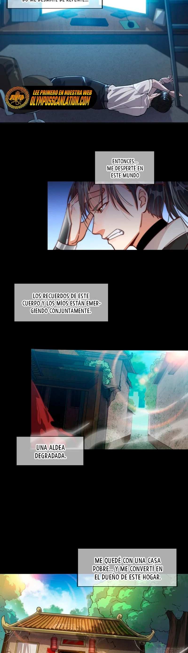 Comienza con una Montaña — Capítulo 1 — 10