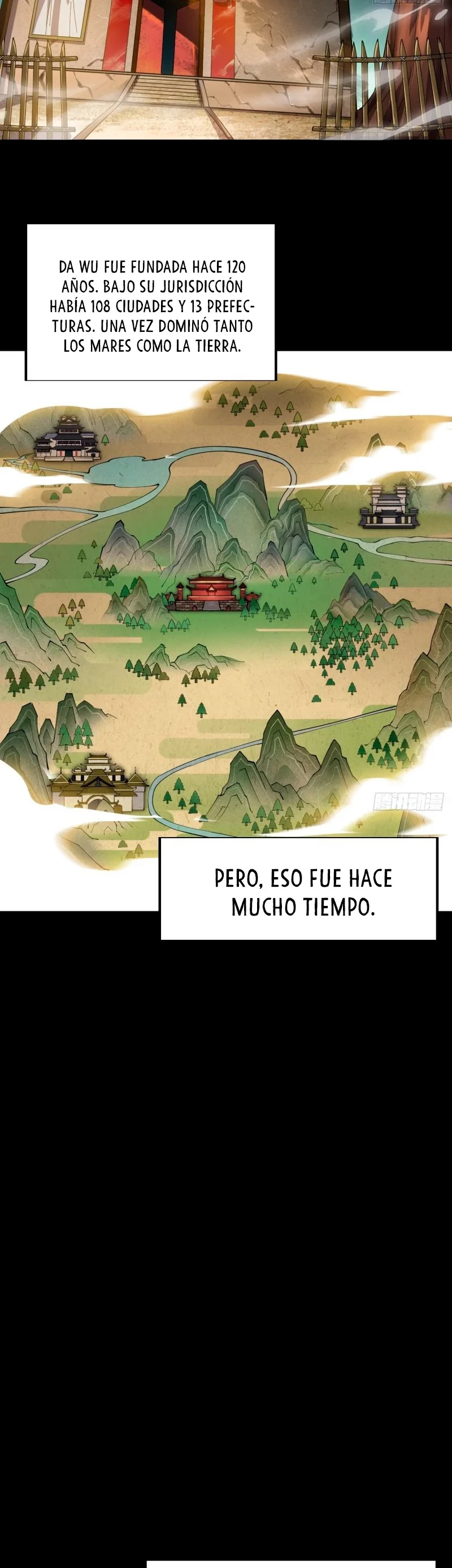 Comienza con una Montaña — Capítulo 1 — 11