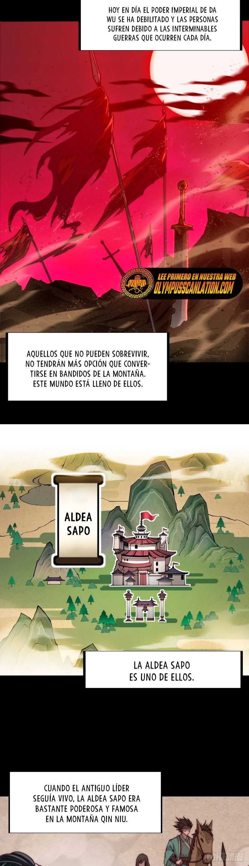 Comienza con una Montaña — Capítulo 1 — 12