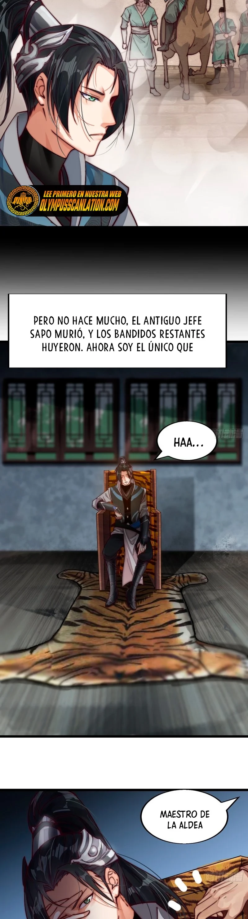 Comienza con una Montaña — Capítulo 1 — 13