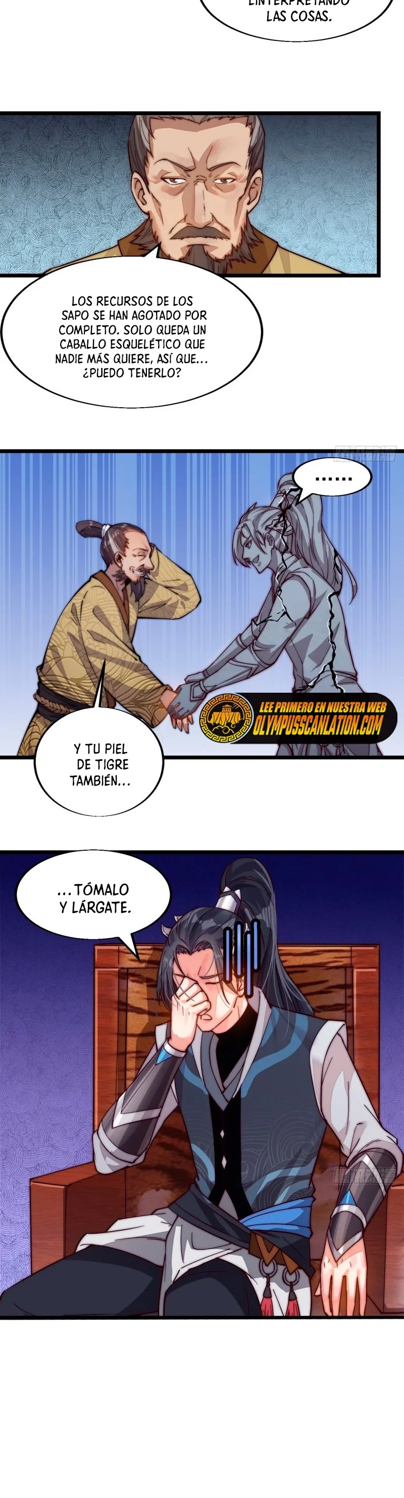 Comienza con una Montaña — Capítulo 1 — 16