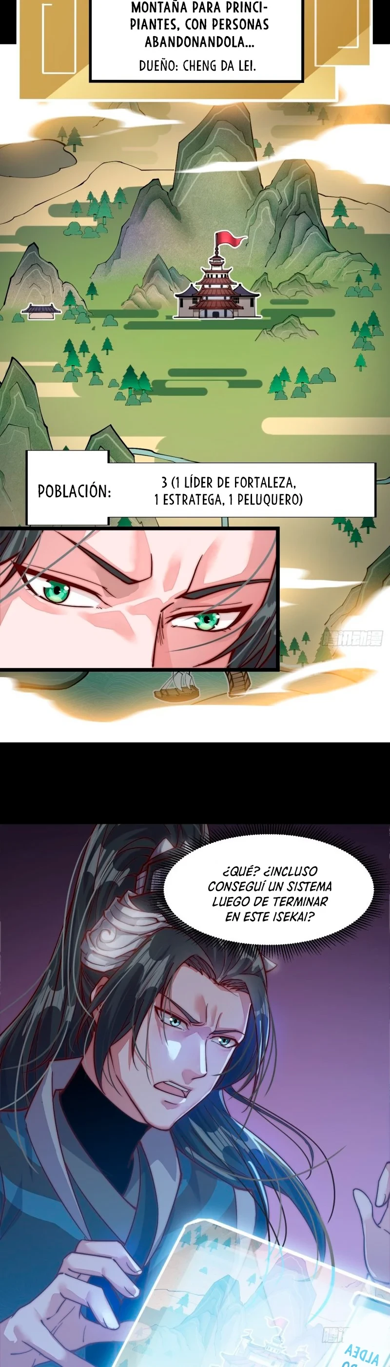 Comienza con una Montaña — Capítulo 1 — 28
