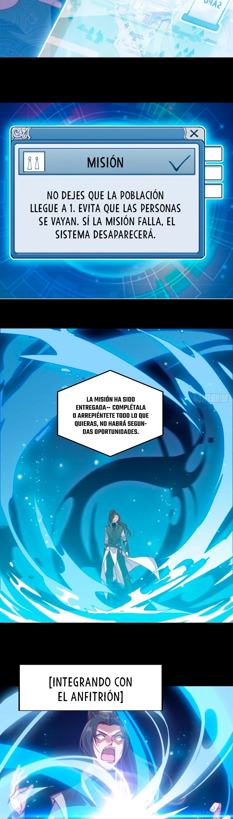 Comienza con una Montaña — Capítulo 1 — 29