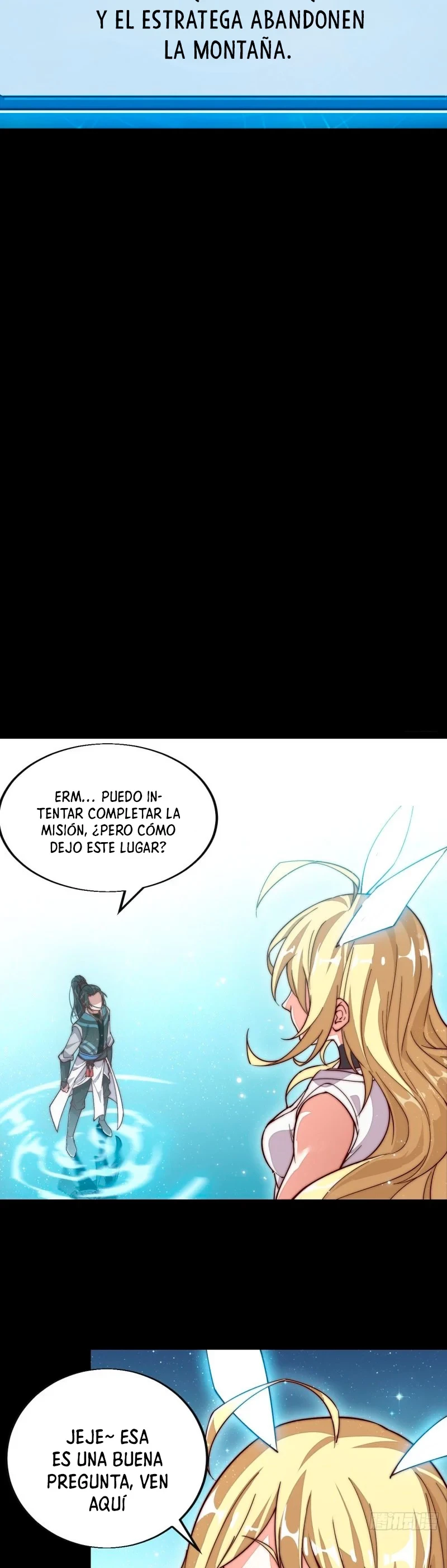 Comienza con una Montaña — Capítulo 1 — 31