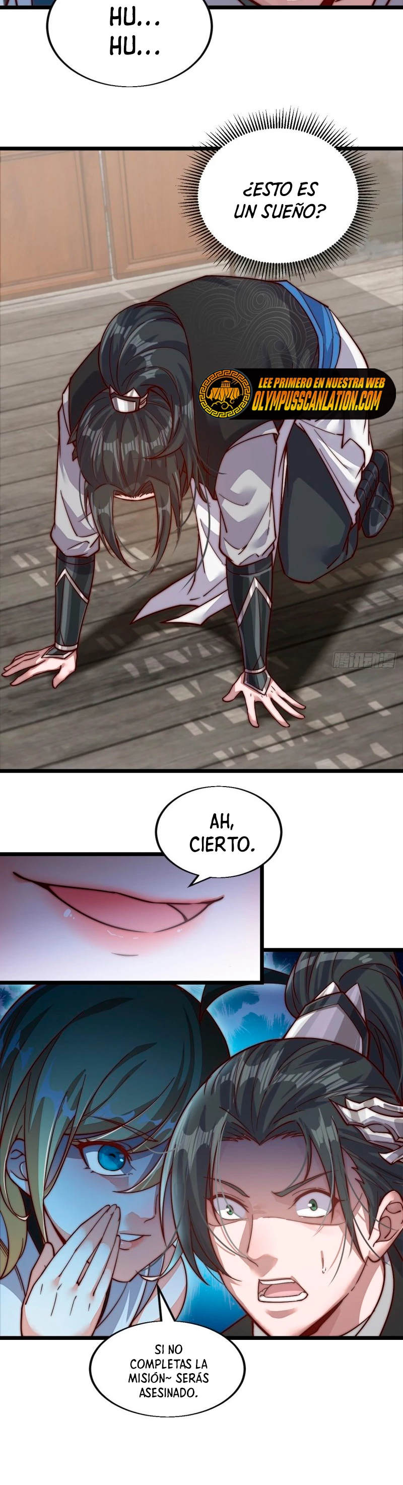 Comienza con una Montaña — Capítulo 1 — 34