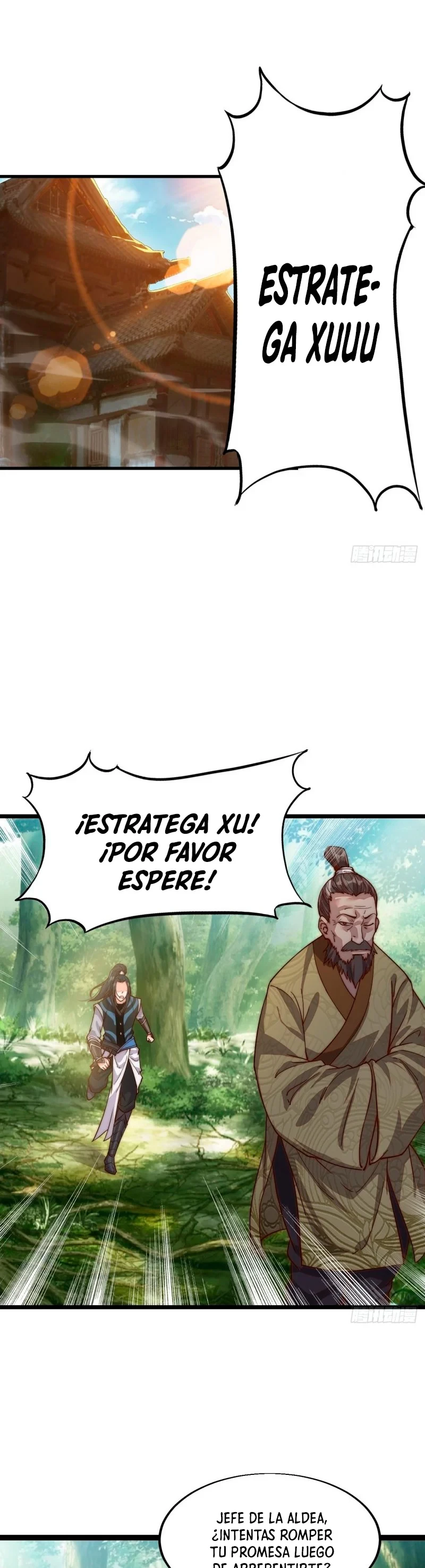 Comienza con una Montaña — Capítulo 1 — 35