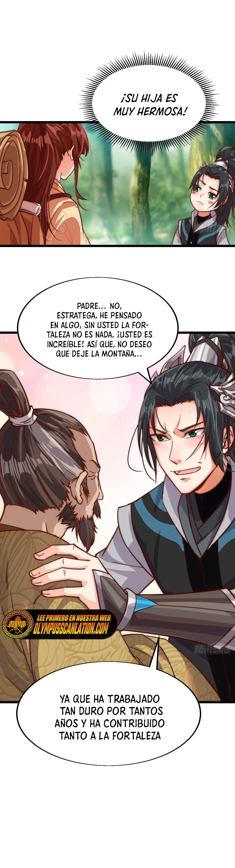 Comienza con una Montaña — Capítulo 1 — 38