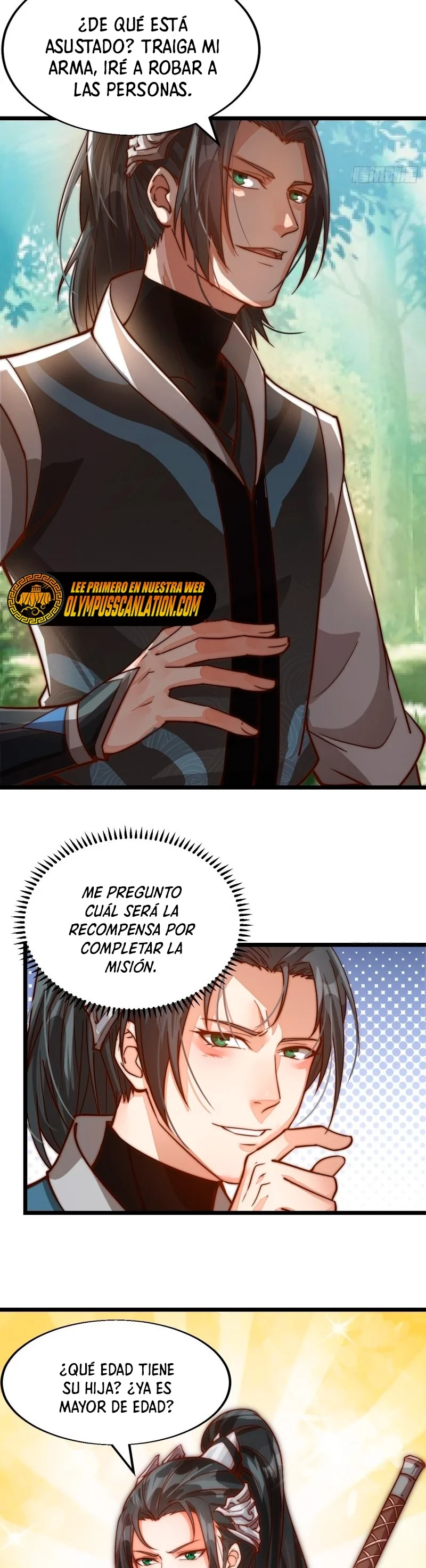 Comienza con una Montaña — Capítulo 1 — 41