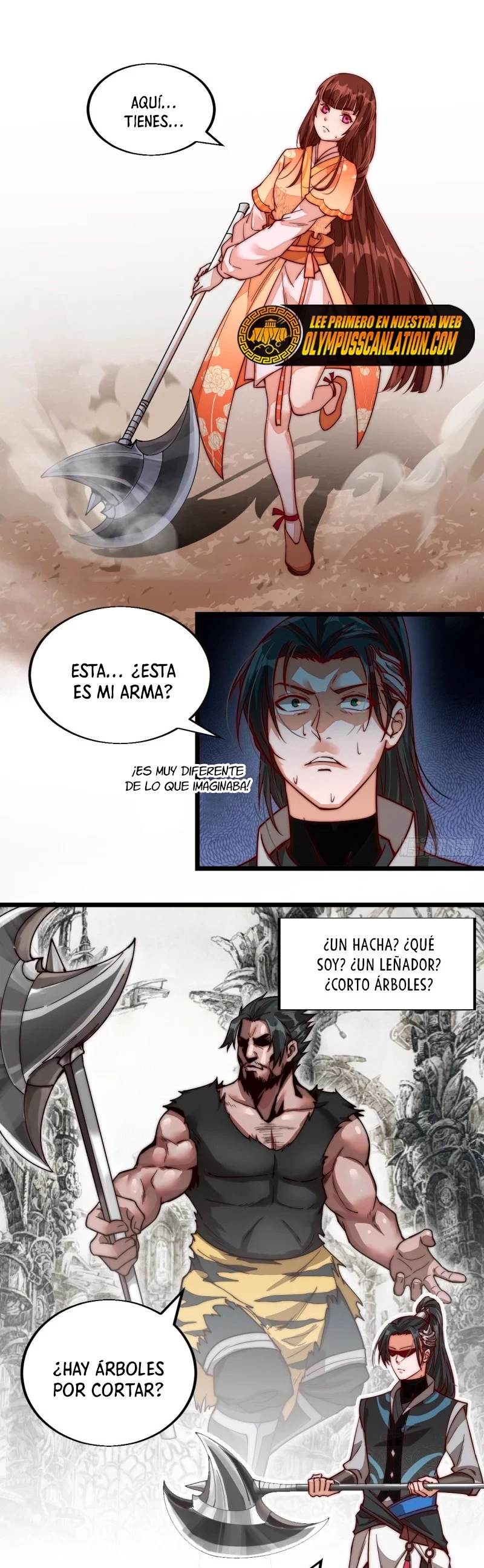 Comienza con una Montaña — Capítulo 1 — 43