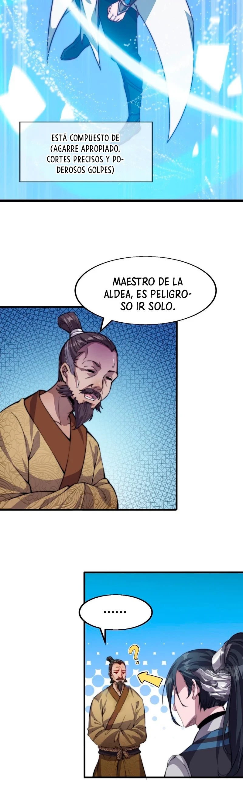 Comienza con una Montaña — Capítulo 1 — 46
