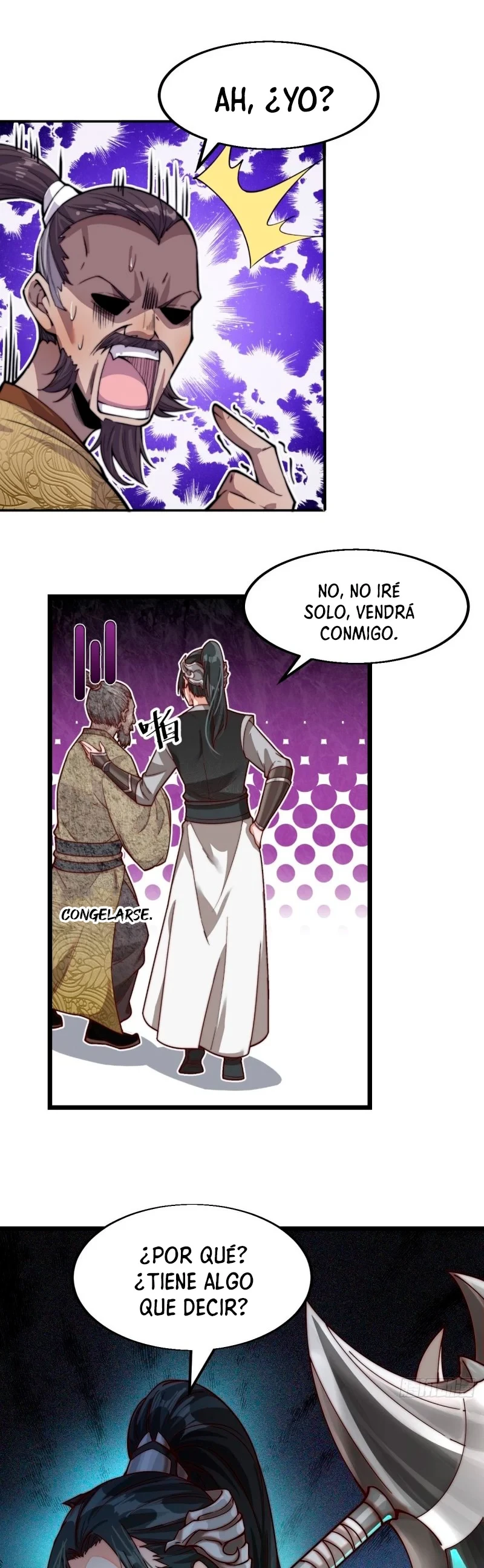 Comienza con una Montaña — Capítulo 1 — 47