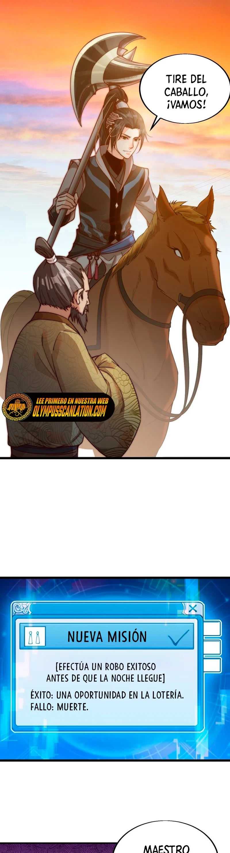 Comienza con una Montaña — Capítulo 1 — 49