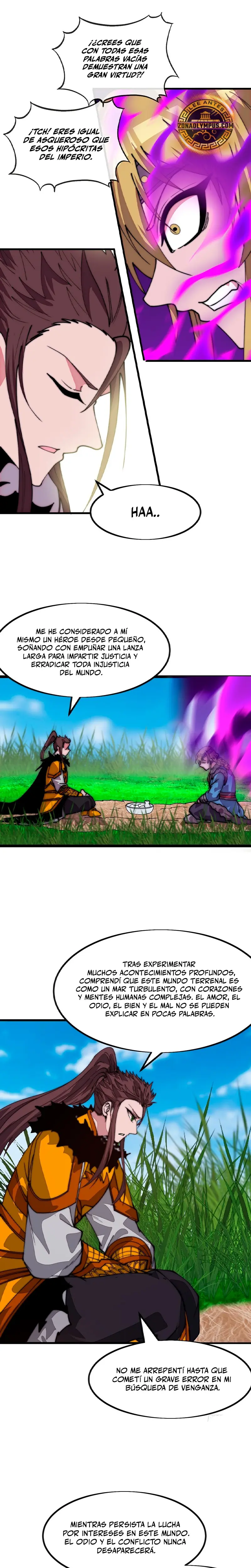 Comienza con una Montaña — Capítulo 1148 — 8
