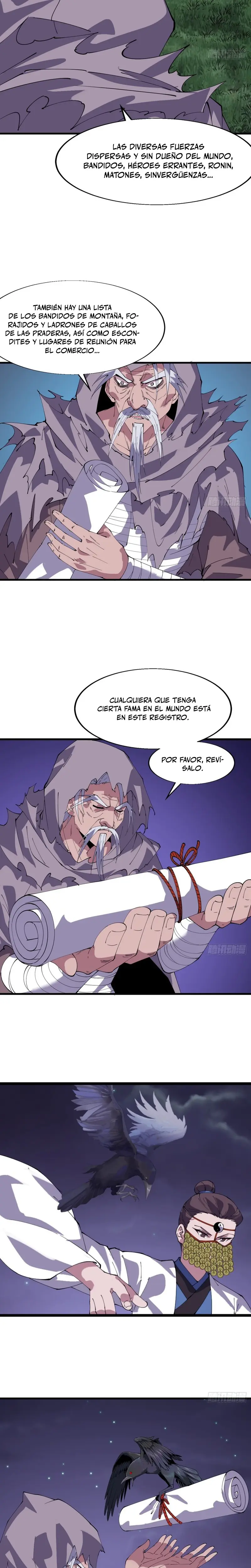 Comienza con una Montaña — Capítulo 872 — 4