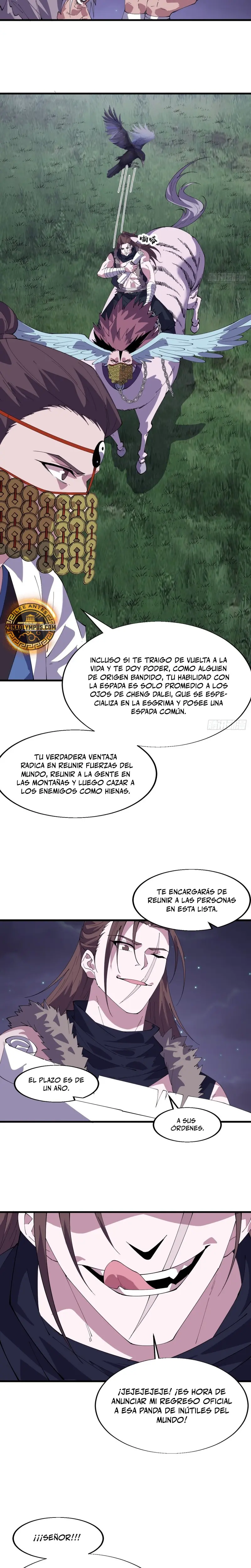 Comienza con una Montaña — Capítulo 872 — 5