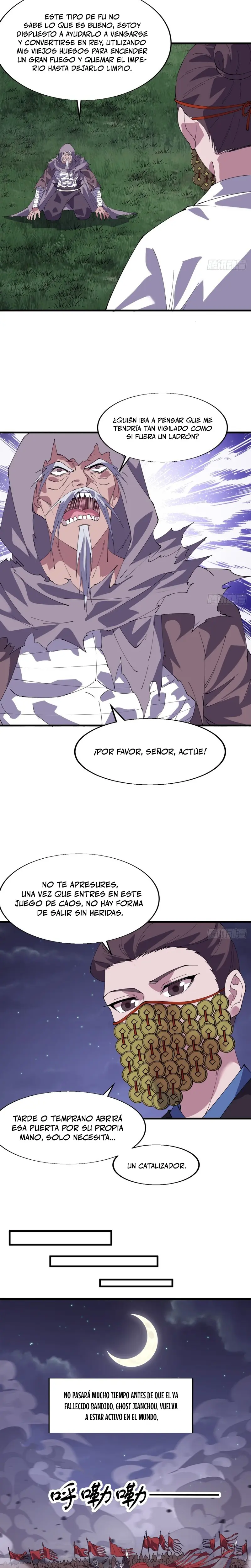 Comienza con una Montaña — Capítulo 872 — 6