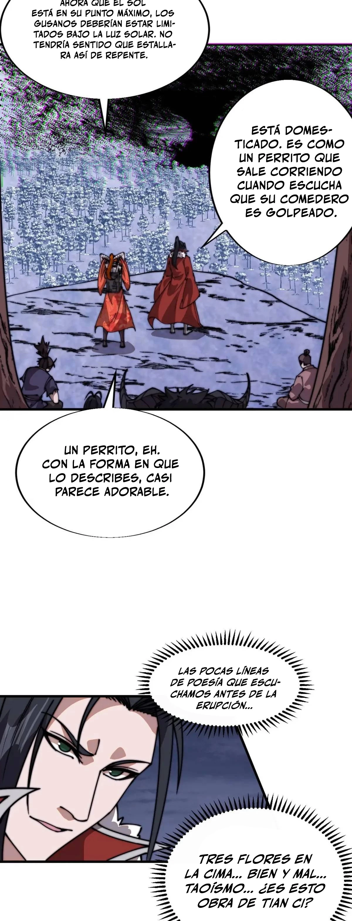 Comienza con una Montaña — Capítulo 717 — 15