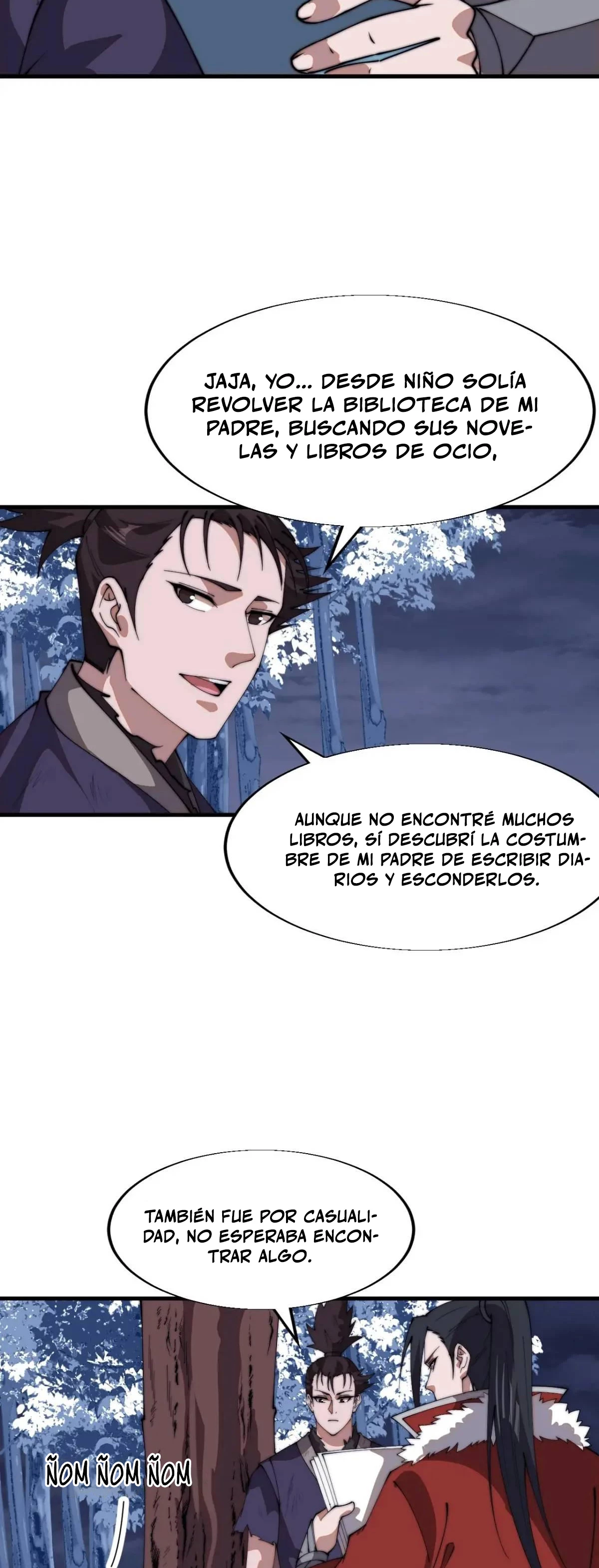 Comienza con una Montaña — Capítulo 717 — 19