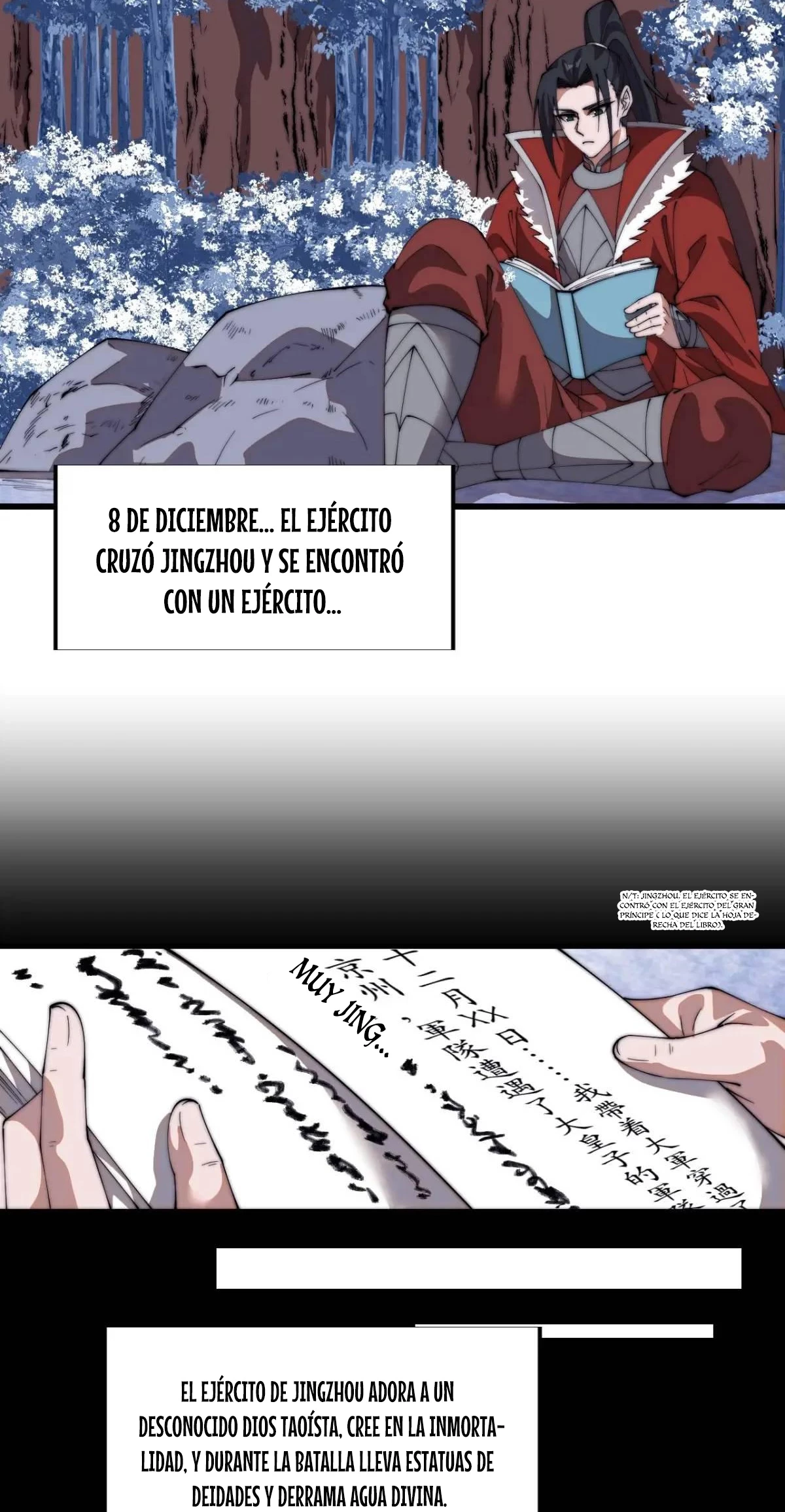 Comienza con una Montaña — Capítulo 717 — 22