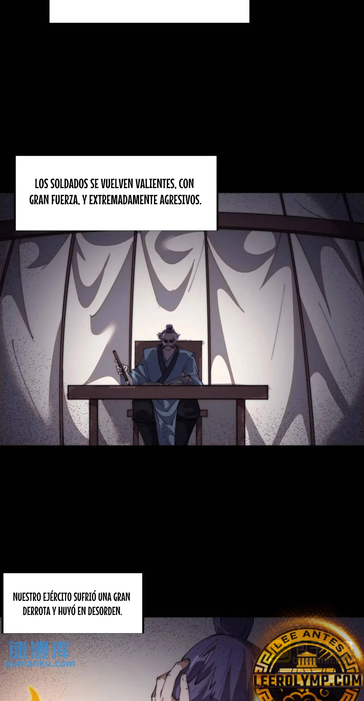 Comienza con una Montaña — Capítulo 717 — 23