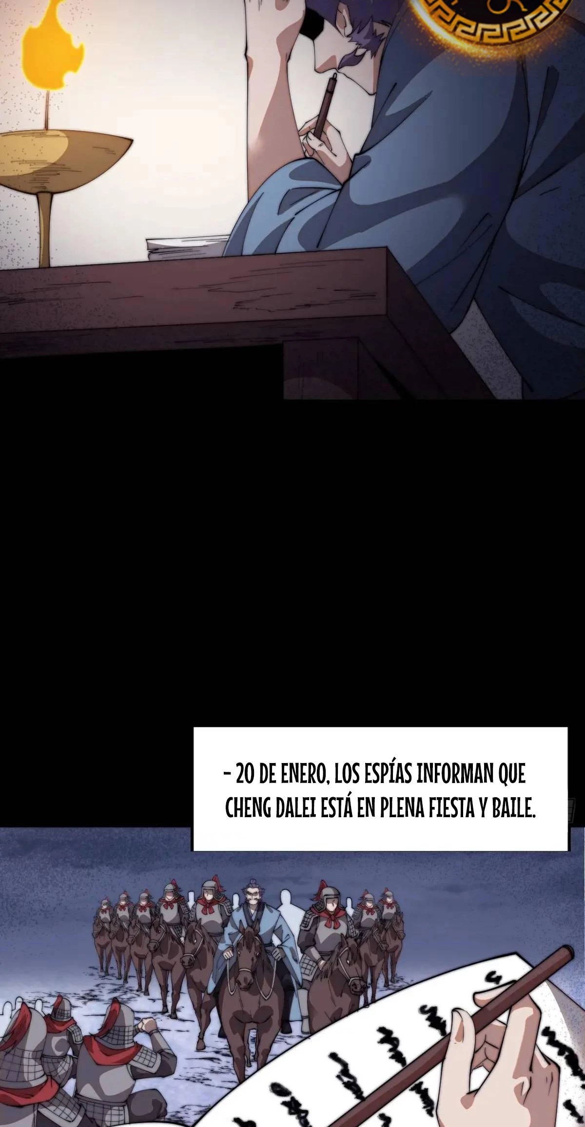 Comienza con una Montaña — Capítulo 717 — 24