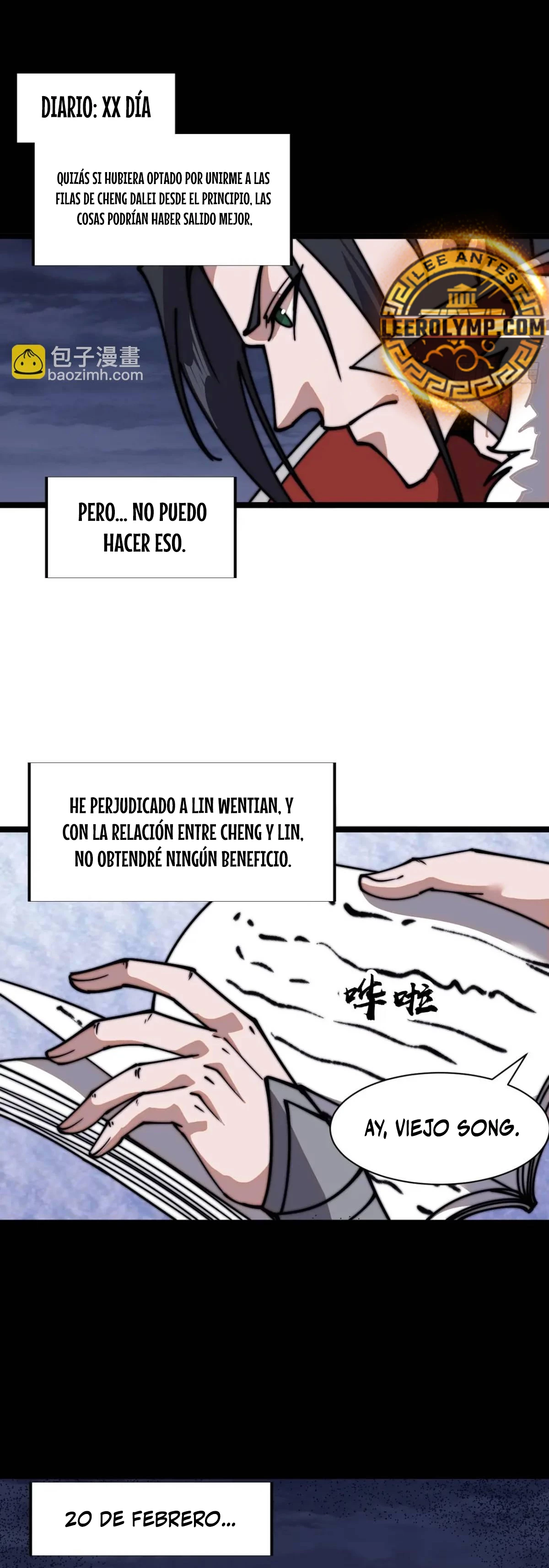 Comienza con una Montaña — Capítulo 717 — 31