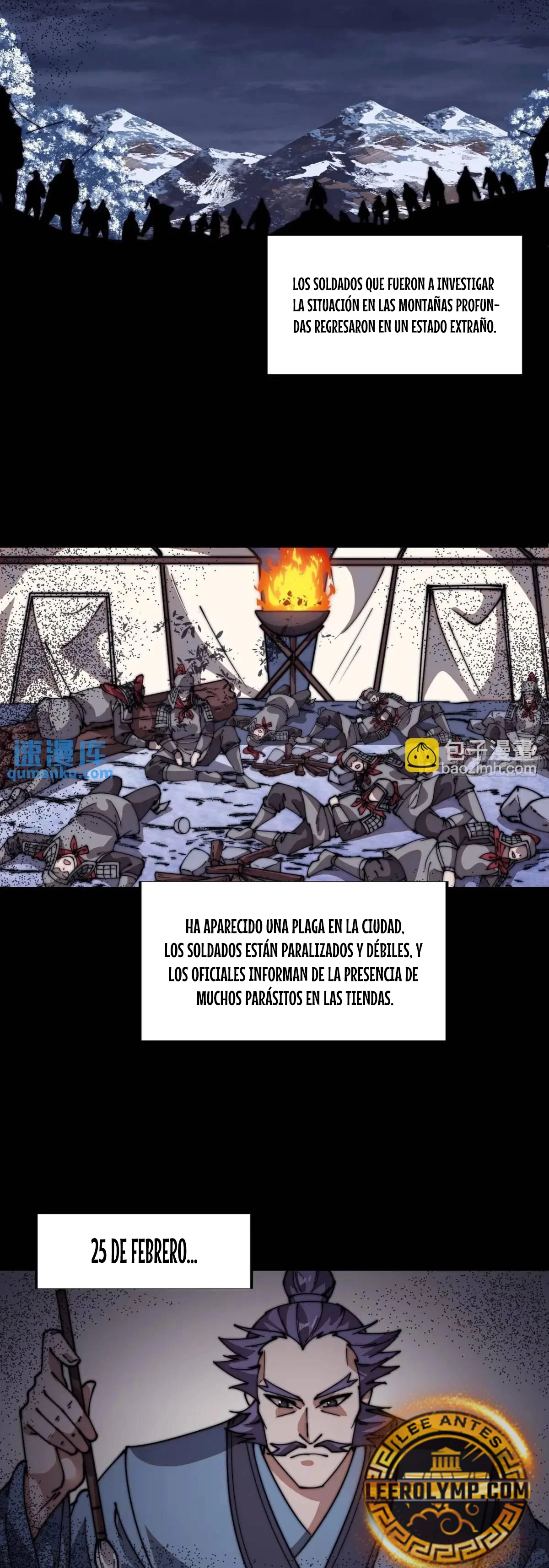Comienza con una Montaña — Capítulo 717 — 32