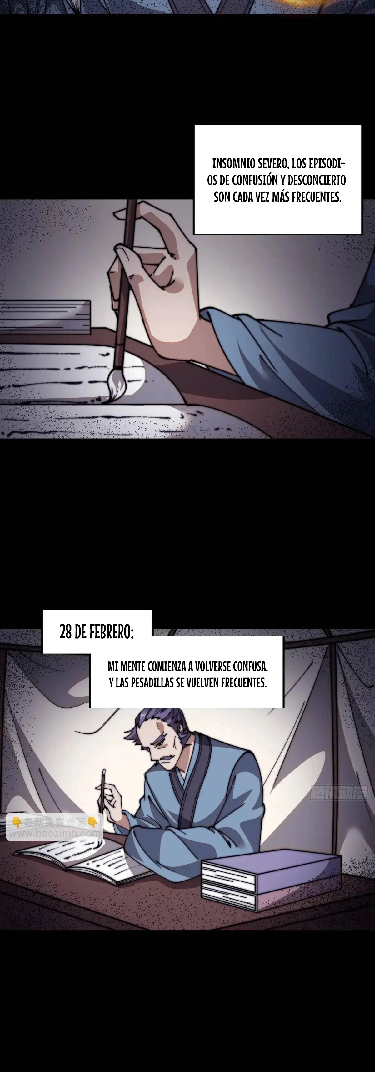 Comienza con una Montaña — Capítulo 717 — 33