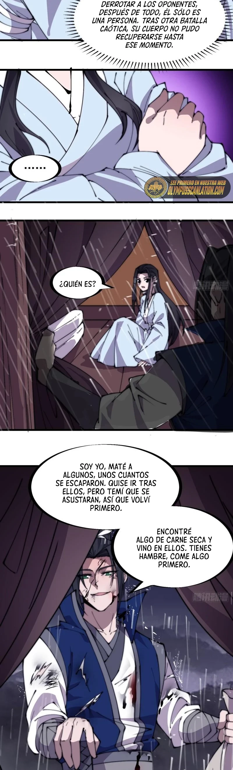 Comienza con una Montaña — Capítulo 254 — 8