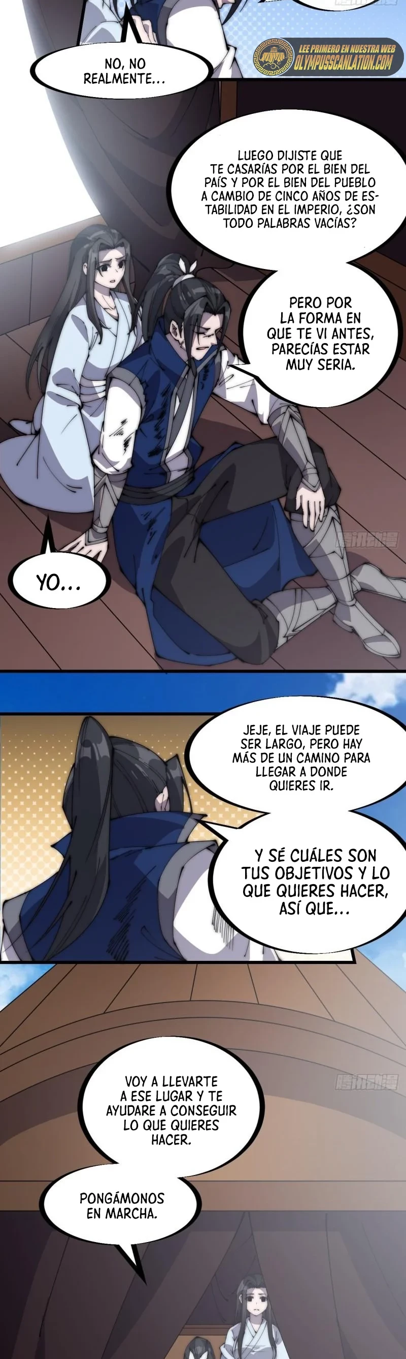 Comienza con una Montaña — Capítulo 254 — 12