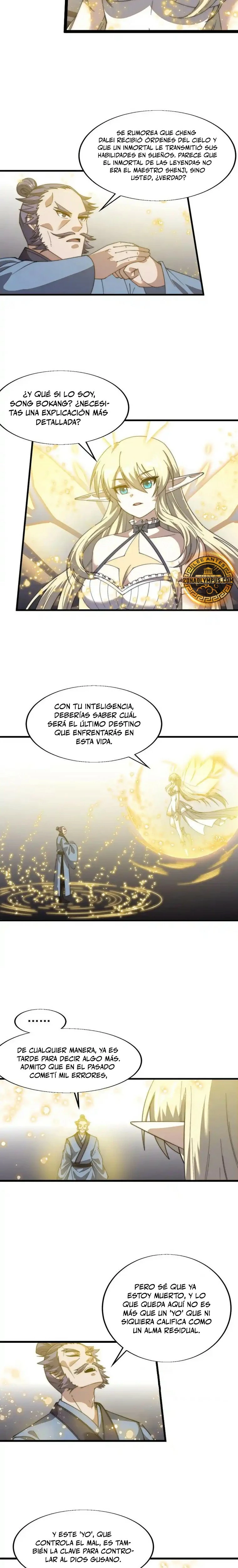Comienza con una Montaña — Capítulo 748 — 7