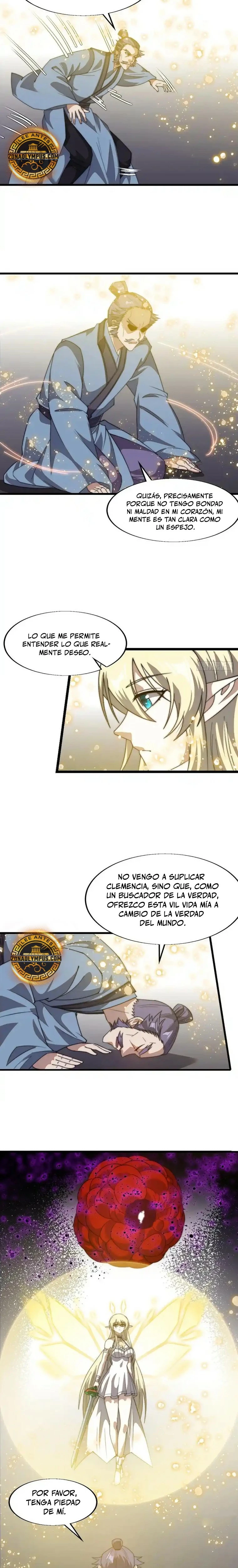 Comienza con una Montaña — Capítulo 748 — 8