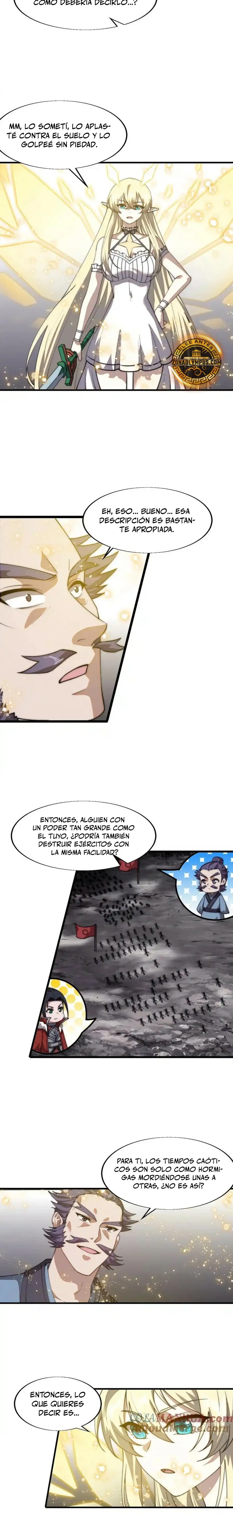 Comienza con una Montaña — Capítulo 748 — 10