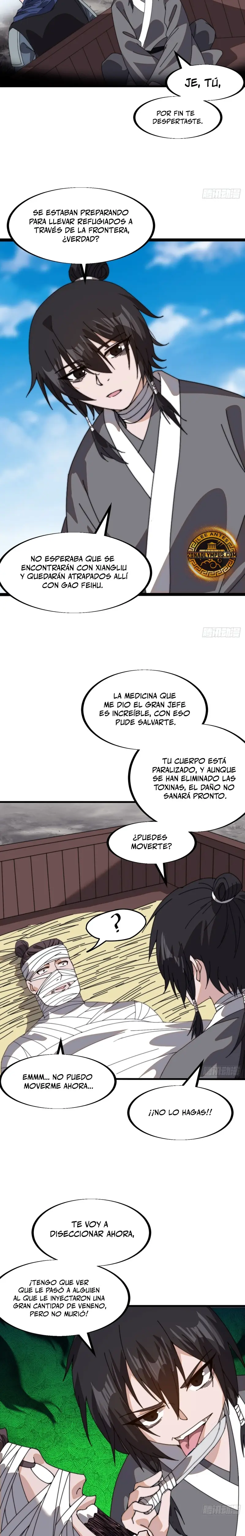 Comienza con una Montaña — Capítulo 913 — 12