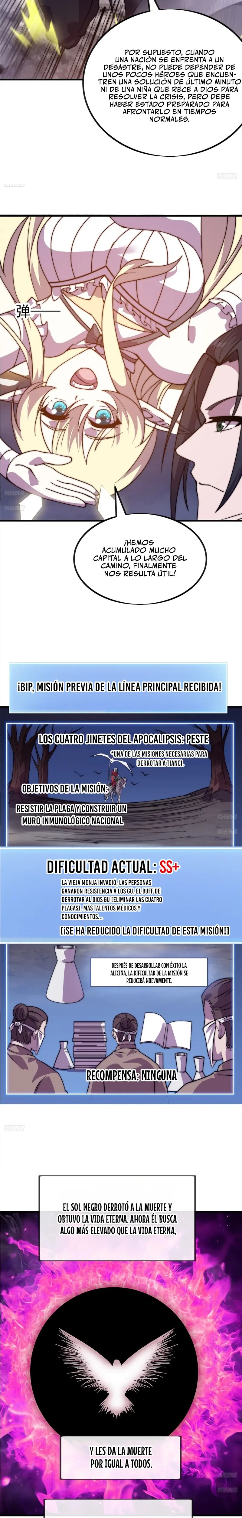 Comienza con una Montaña — Capítulo 997 — 3