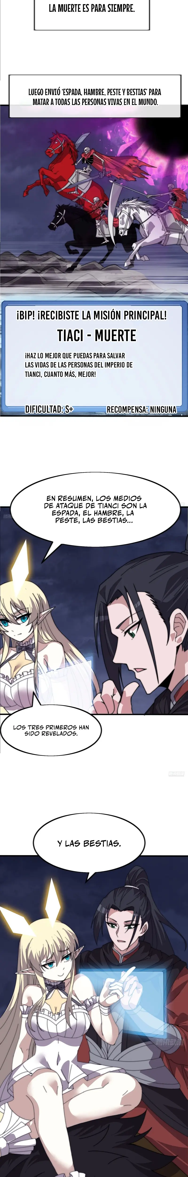 Comienza con una Montaña — Capítulo 997 — 4