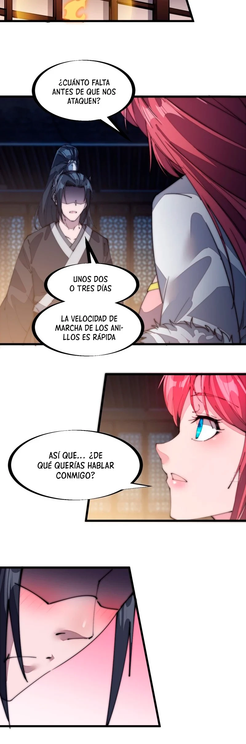 Comienza con una Montaña — Capítulo 137 — 8