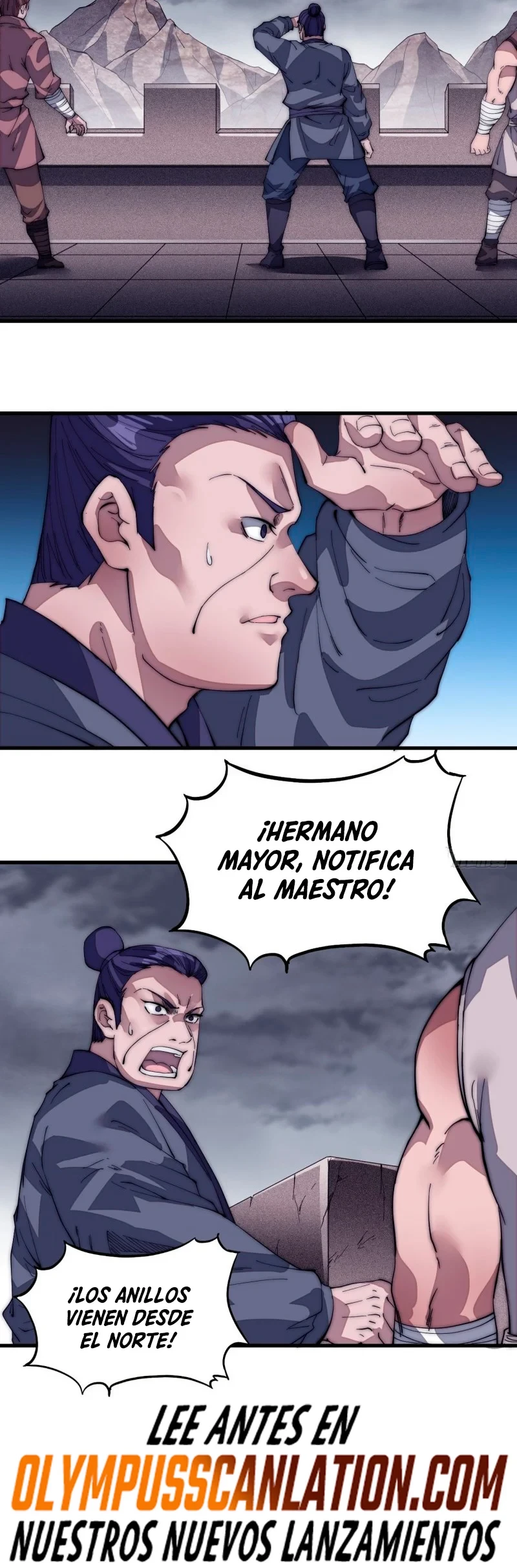 Comienza con una Montaña — Capítulo 137 — 26