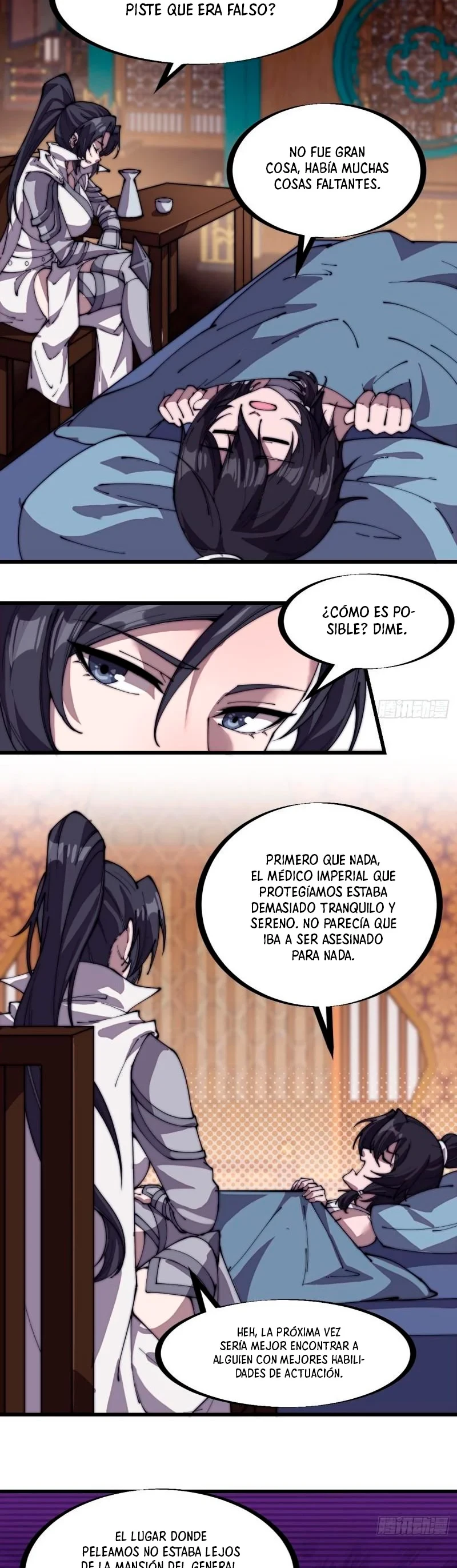Comienza con una Montaña — Capítulo 203 — 7