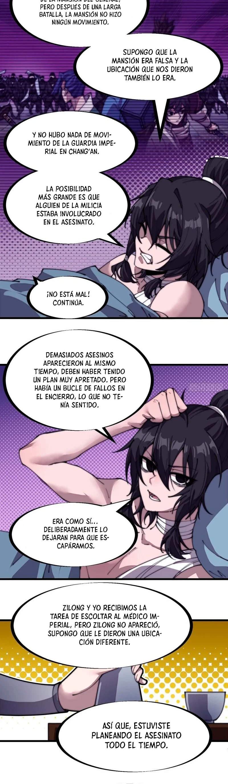 Comienza con una Montaña — Capítulo 203 — 8