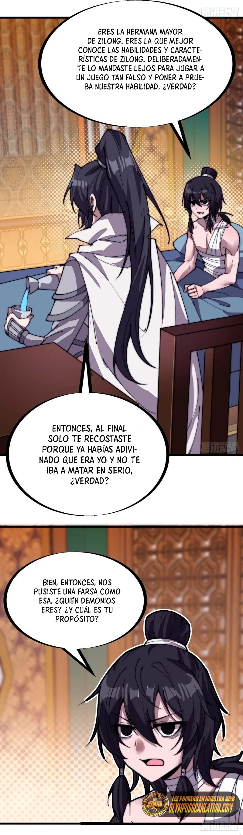 Comienza con una Montaña — Capítulo 203 — 9