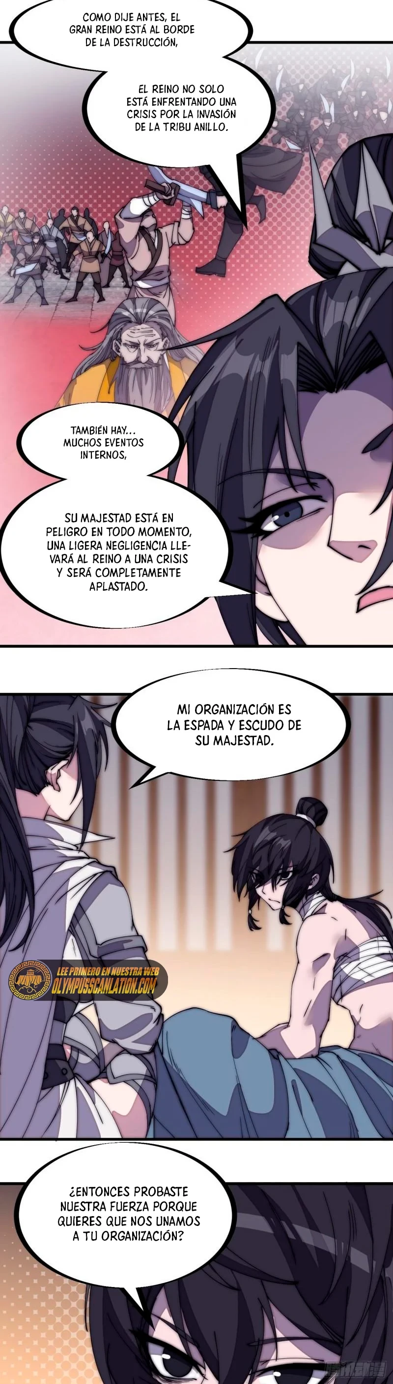 Comienza con una Montaña — Capítulo 203 — 13