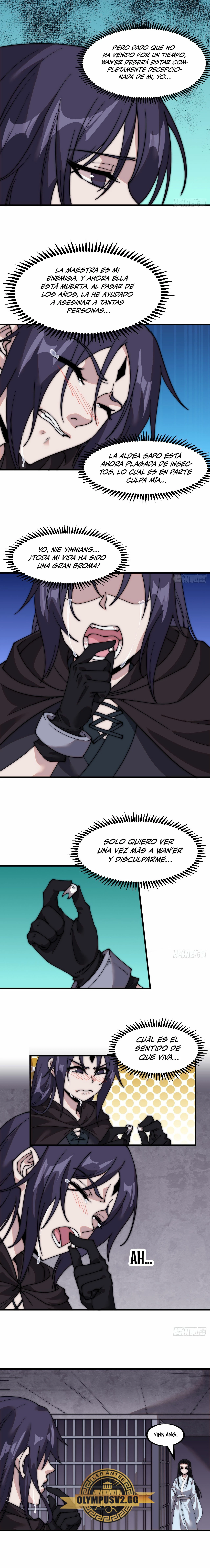 Comienza con una Montaña — Capítulo 524 — 3