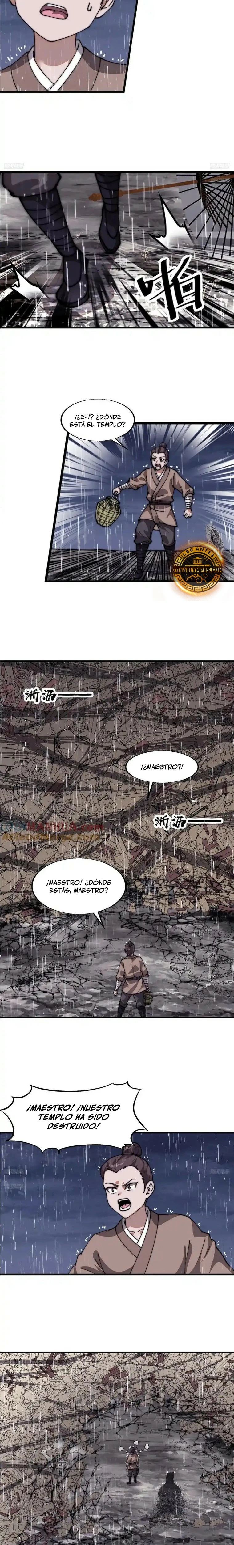 Comienza con una Montaña — Capítulo 742 — 4