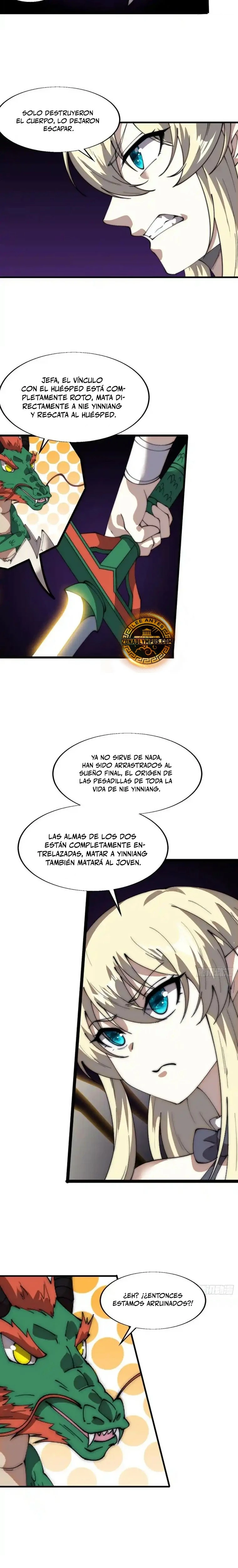 Comienza con una Montaña — Capítulo 742 — 6