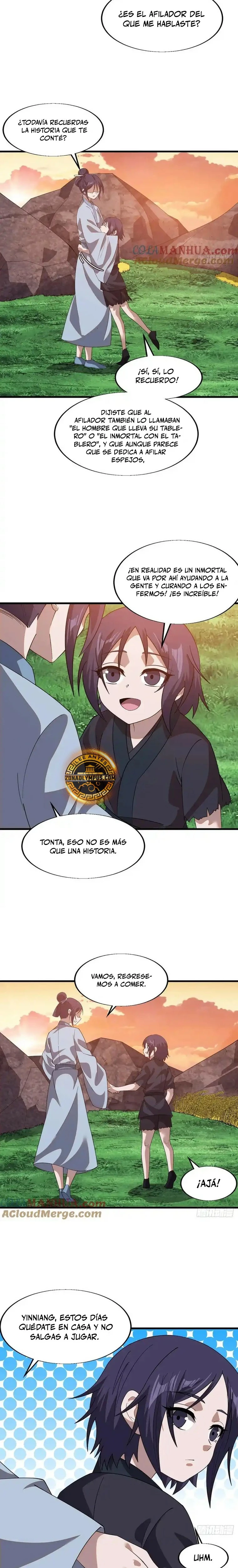 Comienza con una Montaña — Capítulo 742 — 13