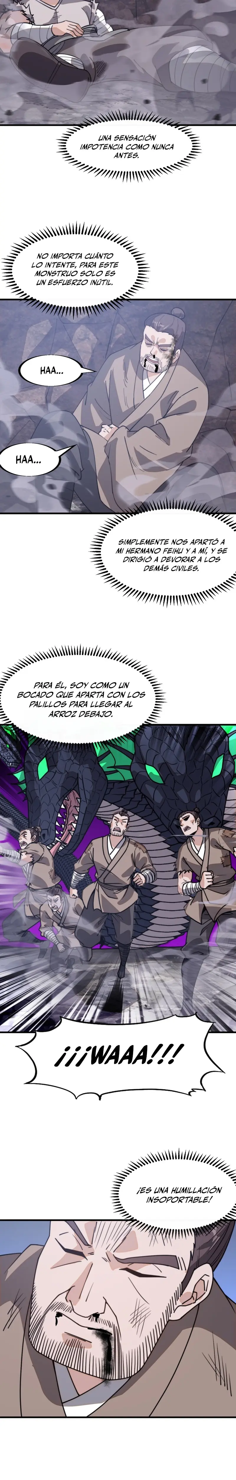 Comienza con una Montaña — Capítulo 900 — 6
