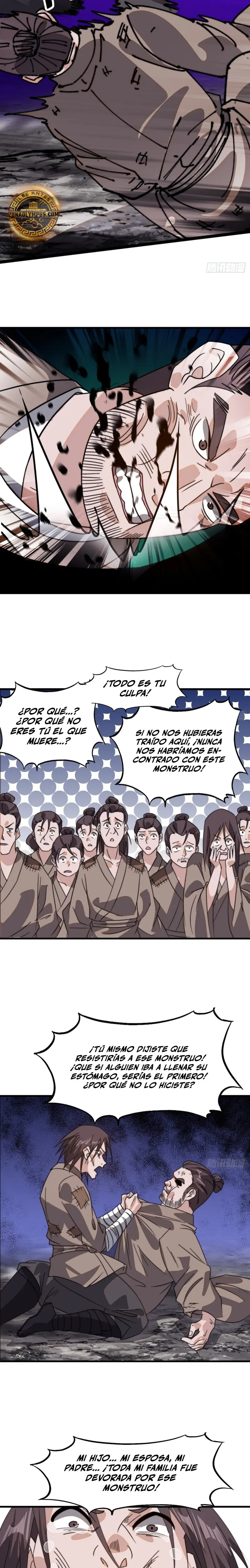 Comienza con una Montaña — Capítulo 900 — 11