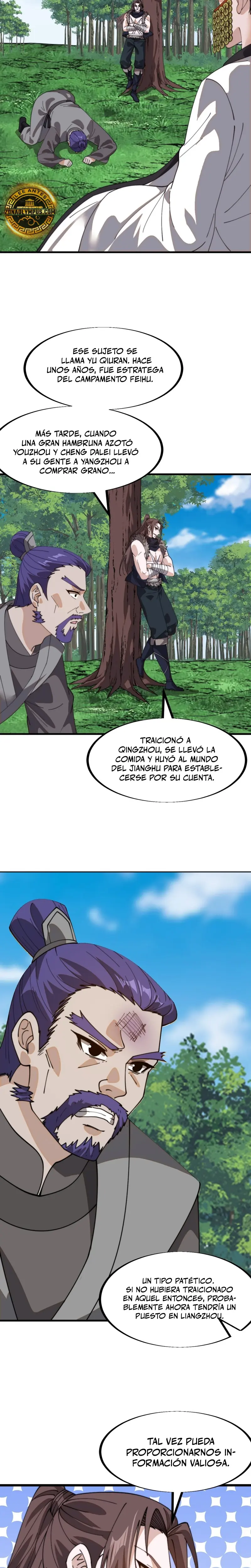 Comienza con una Montaña — Capítulo 932 — 5