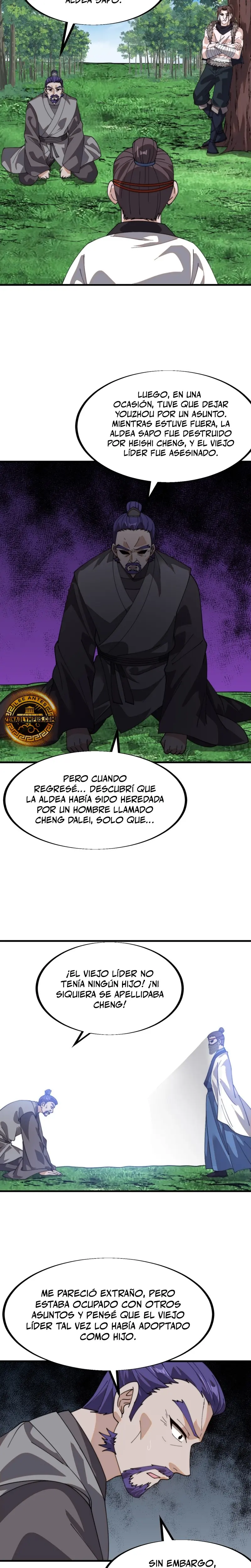 Comienza con una Montaña — Capítulo 932 — 7